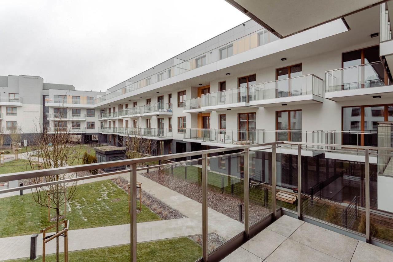 Chill Apartments Wilanow Warszawa Exteriör bild