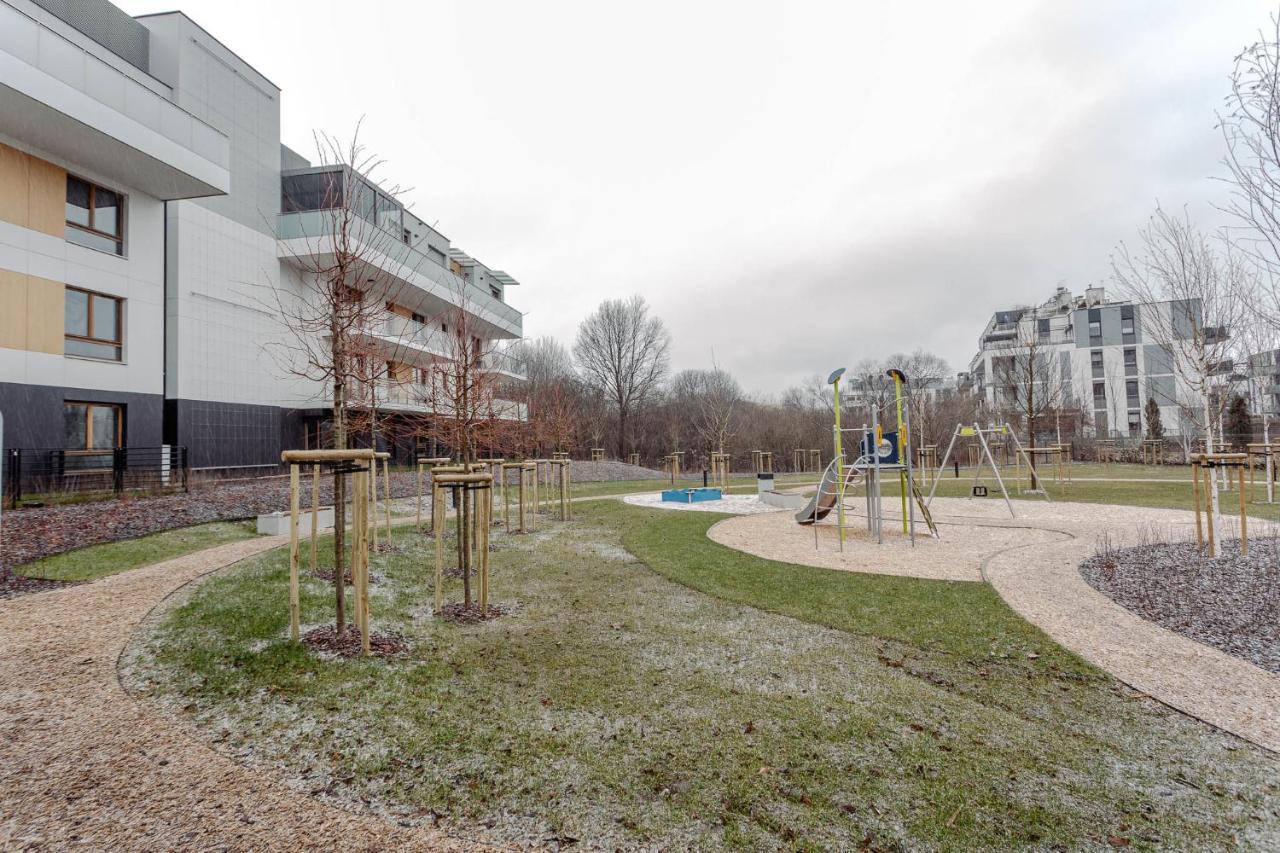 Chill Apartments Wilanow Warszawa Exteriör bild